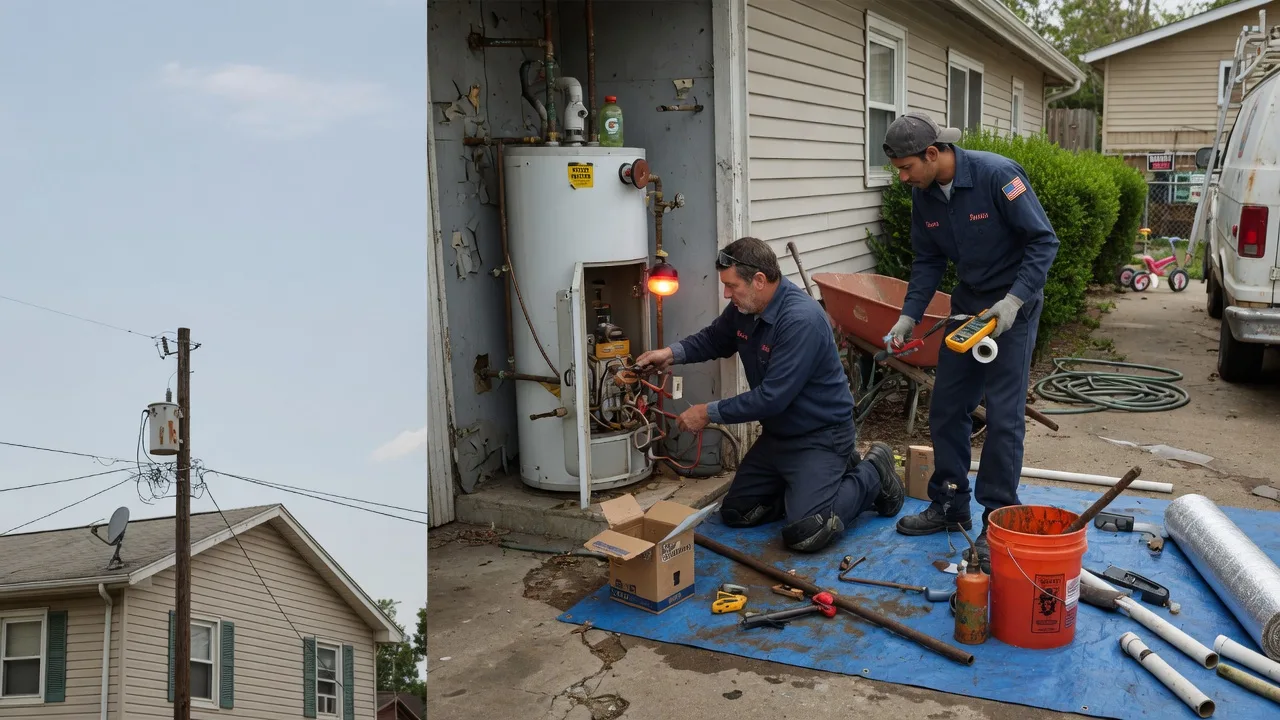 Leak Detection in Egypt, AR near me